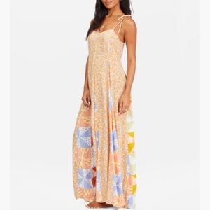 Billabong Vintage Gal Maxi Dress